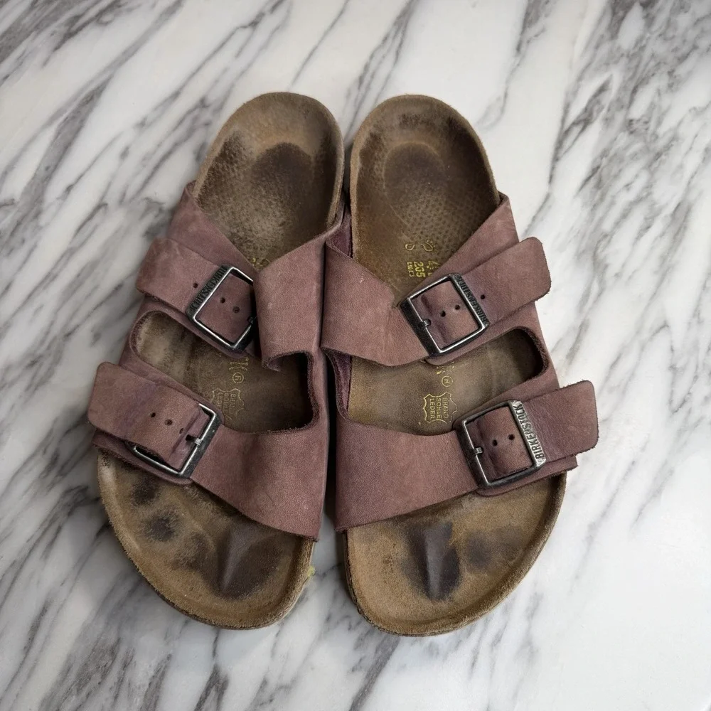 Birkenstock Arizona Regular Fit Soft Footbed Pink - US Men's 8 Women's 10 EUR 41